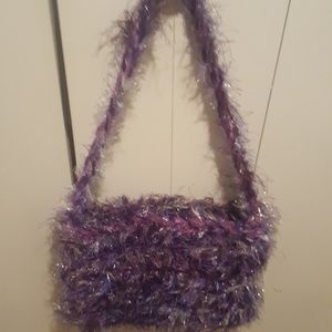 Hand- crocheted Custom Purse